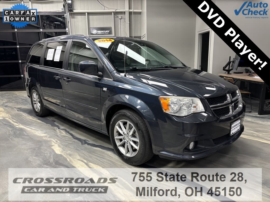 2014 dodge grand caravan sxt 30th anniversary 2024 for sale