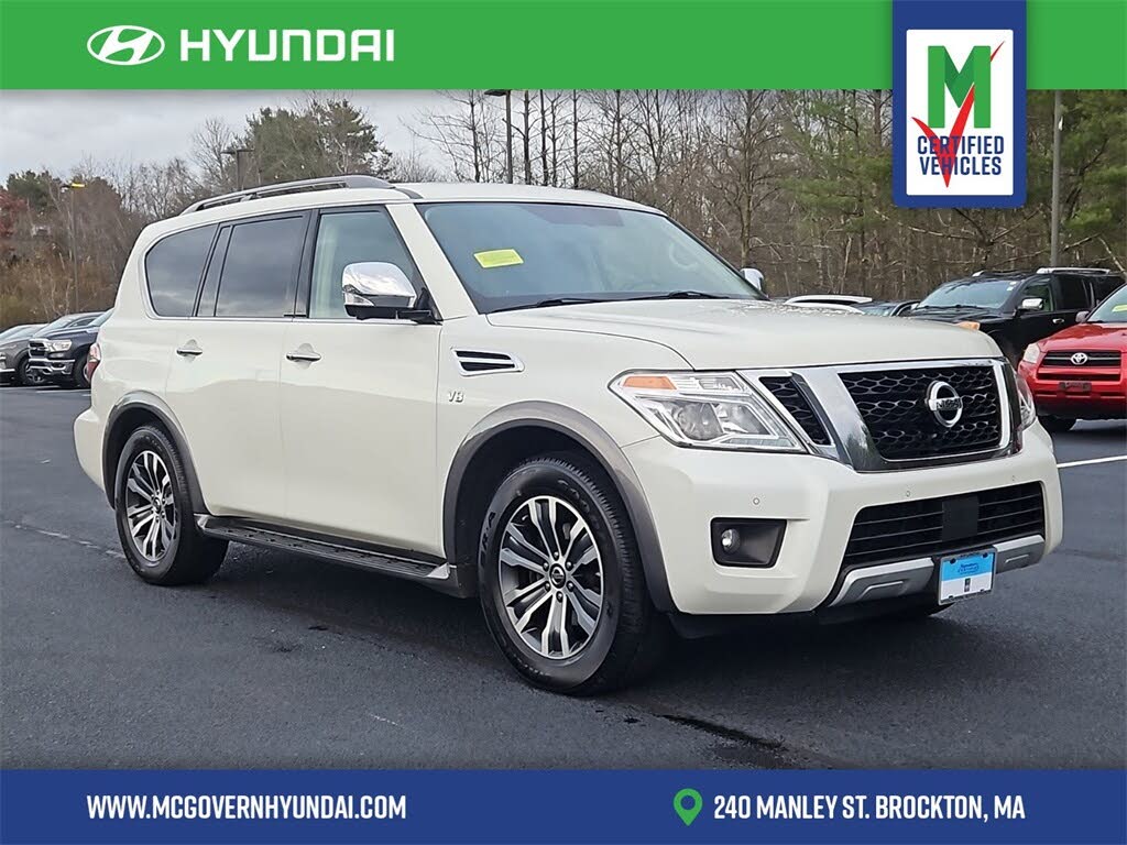 Used 2017 Nissan Armada for Sale in Providence RI with Photos