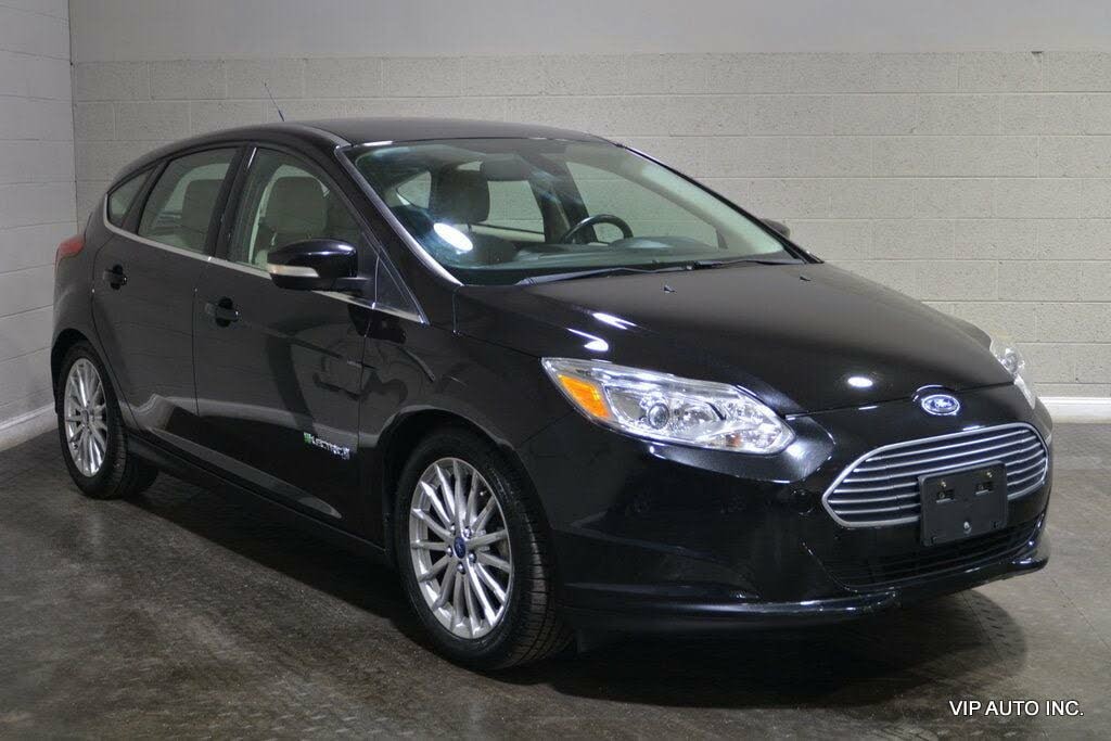 used 2018 ford focus electric