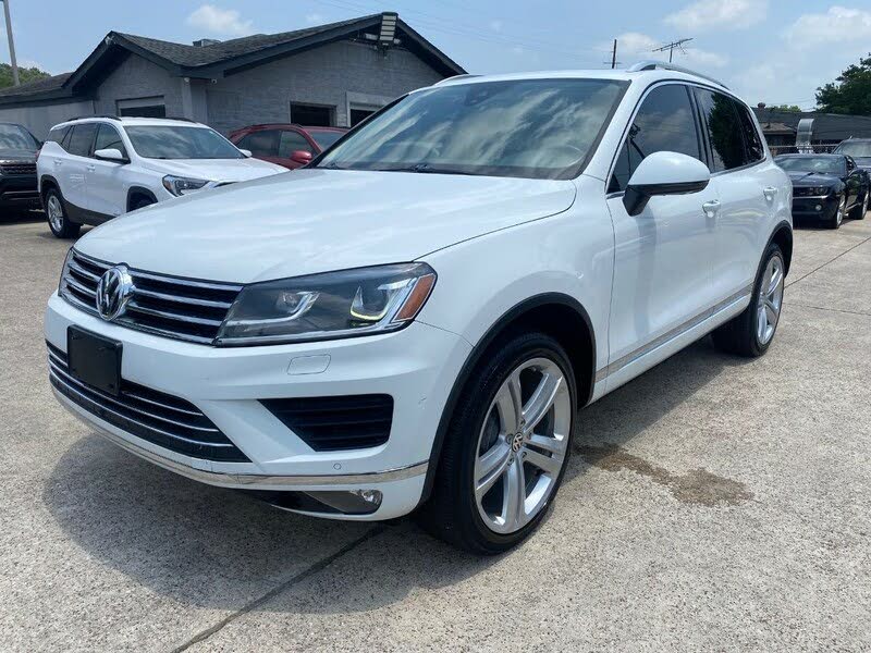 Used 2016 Volkswagen Touareg for Sale in Greenville, TX (with Photos) -  CarGurus