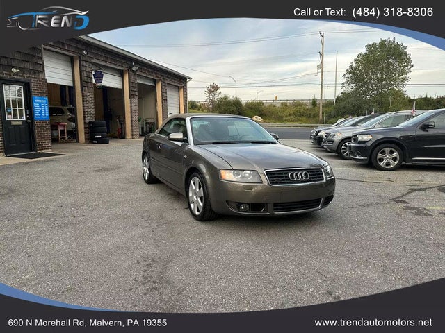 2004 Audi A4 3.0 Cabriolet FWD