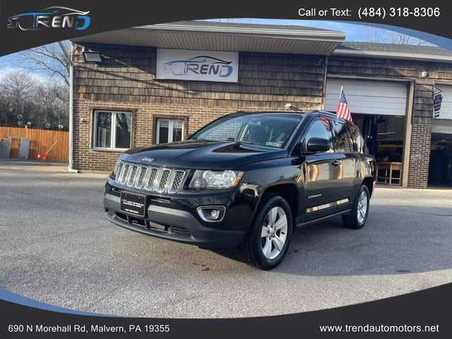 2015 Jeep Compass Limited 4WD
