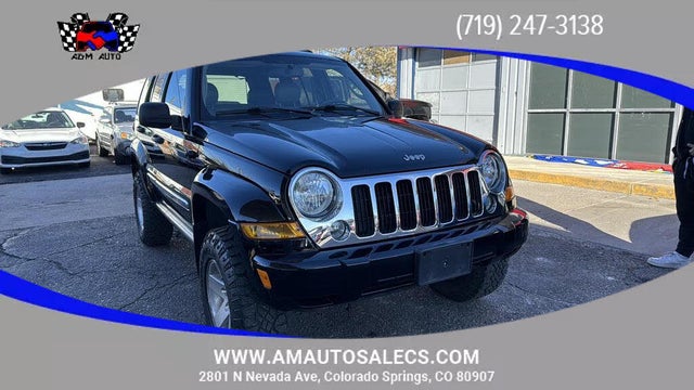 2006 Jeep Liberty Limited 4WD