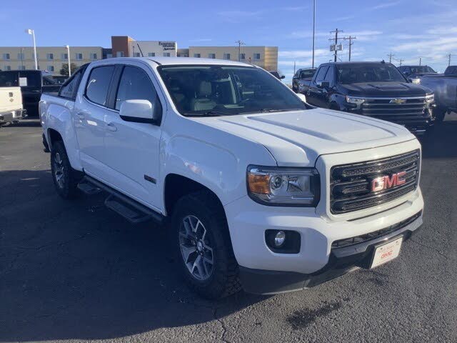 2020 GMC Canyon All Terrain Crew Cab 4WD with Leather