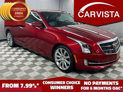 2017 Cadillac ATS Coupe 2.0T Luxury AWD