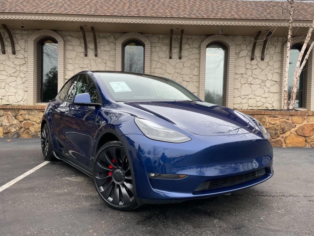 Used 2021 Tesla Model Y for Sale (with Photos) - CarGurus