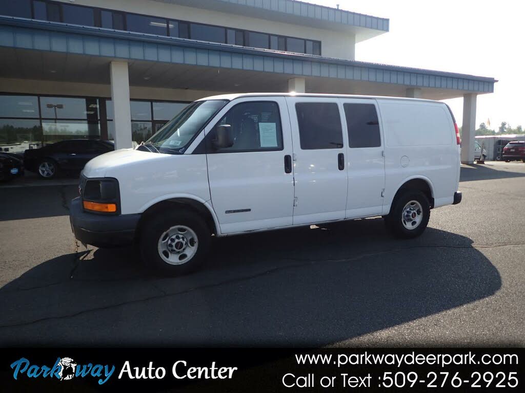 2005 clearance savana van