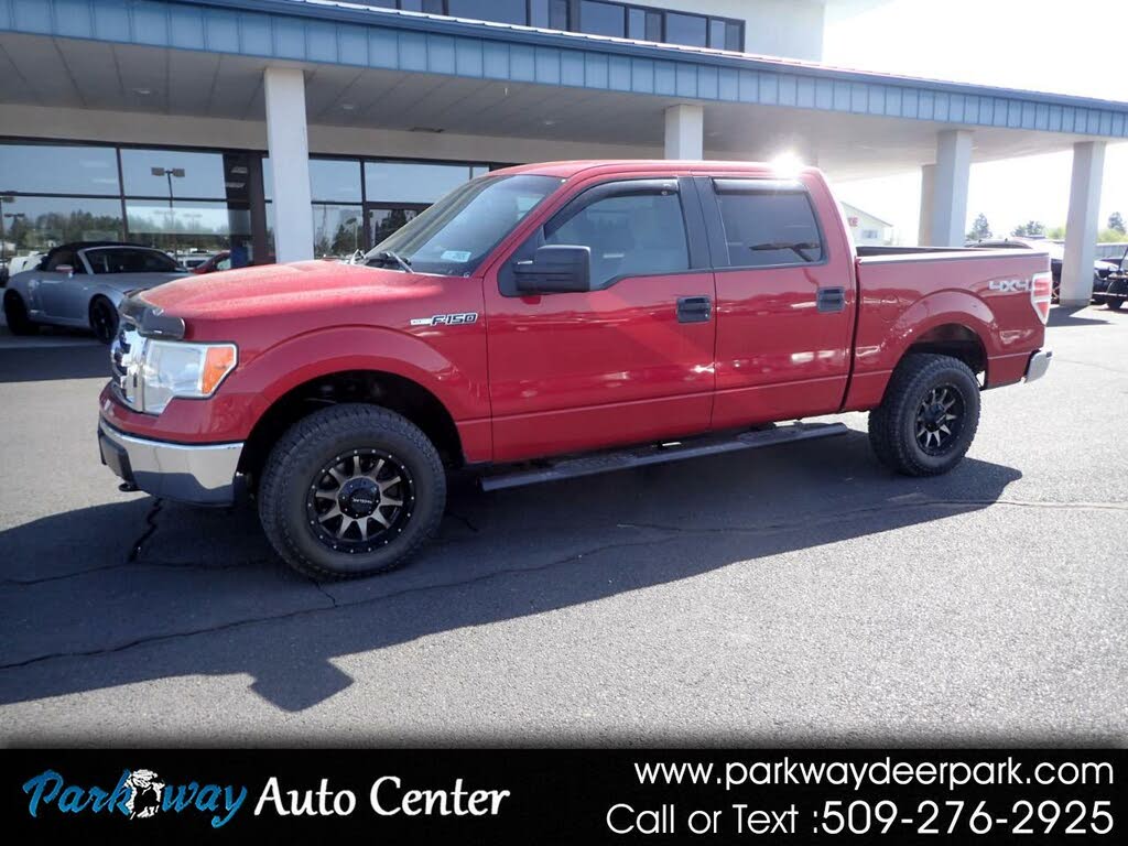 2009 Ford F-150 XLT SuperCrew 4WD