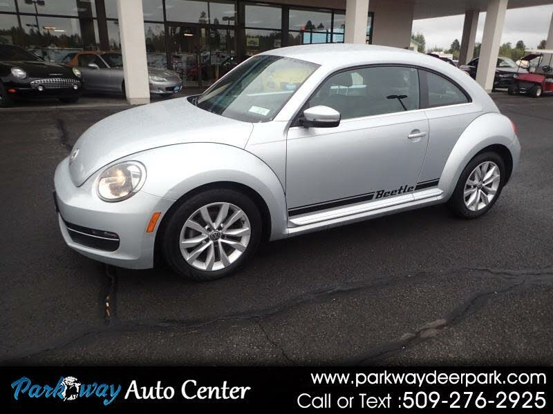 2013 Volkswagen Beetle TDI