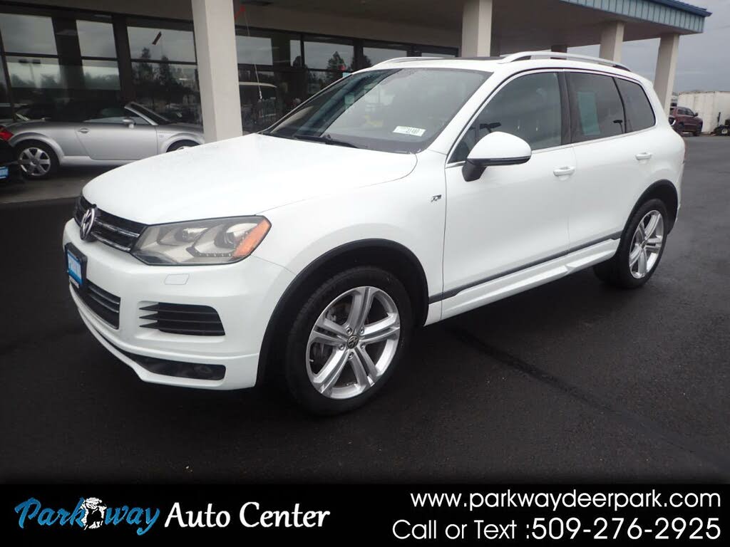 2014 Volkswagen Touareg