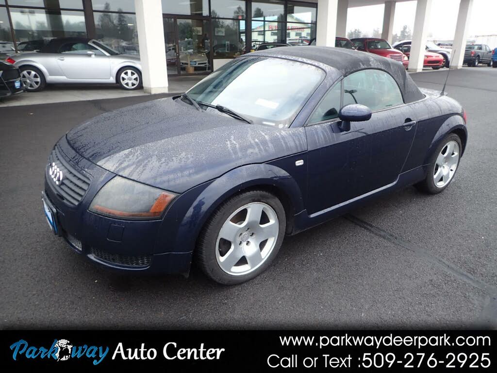 2002 Audi TT 1.8T quattro Roadster AWD