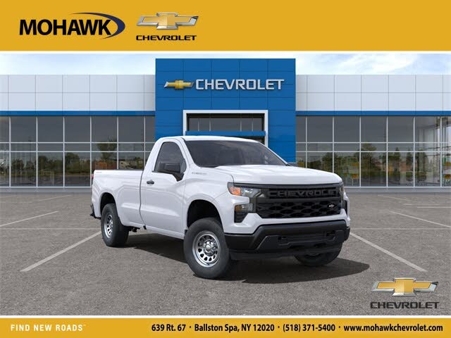 2023 Chevrolet Silverado 1500 Work Truck 4WD