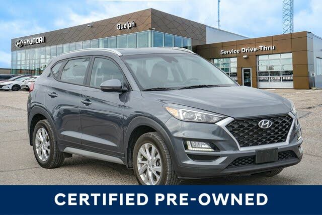 2019 Hyundai Tucson Preferred AWD with Trend Package