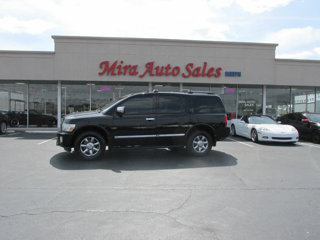 2007 INFINITI QX56 4WD
