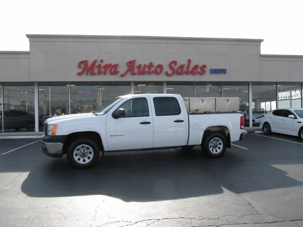 2013 GMC Sierra 1500 Work Truck Crew Cab