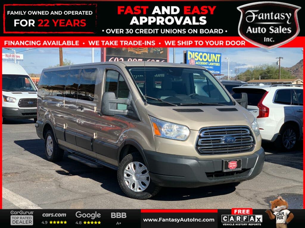 Cargurus ford transit passenger top