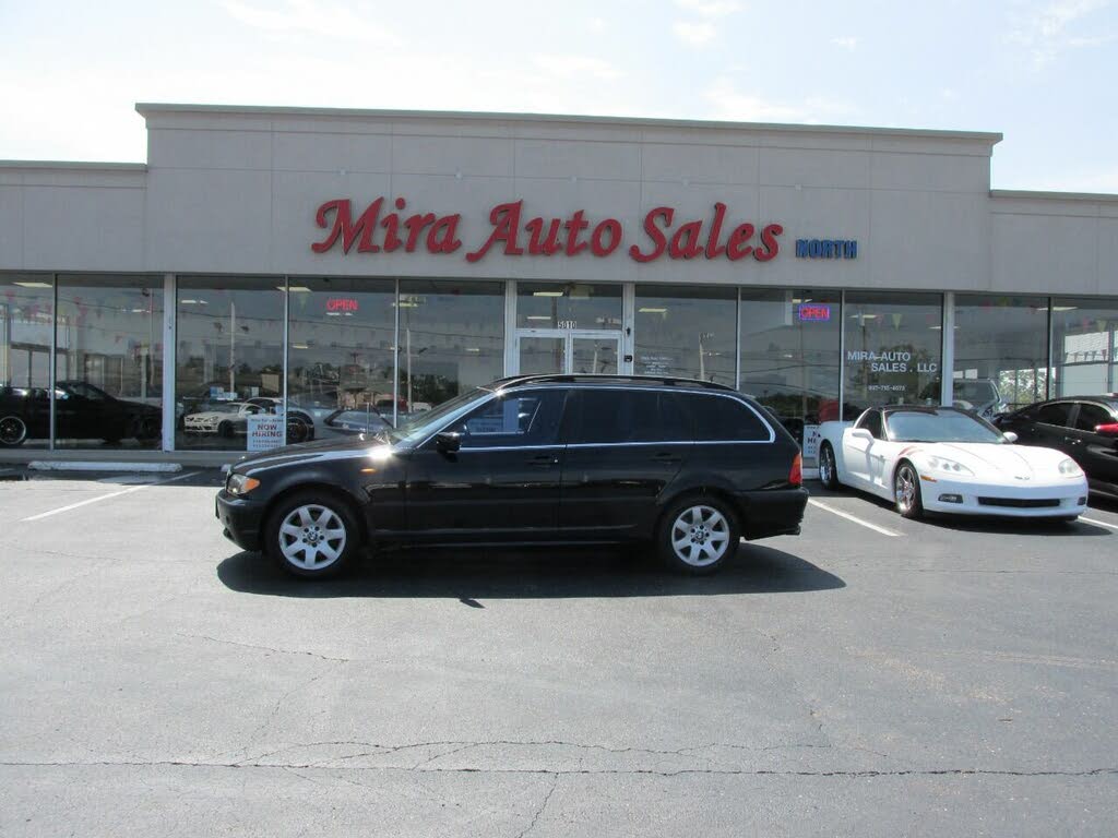 2004 BMW 3 Series 325xi Wagon AWD