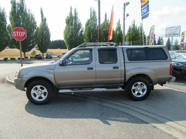 2003 Nissan Frontier 4 Dr SC Supercharged 4WD Crew Cab SB