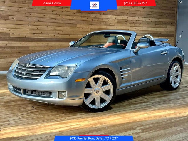 2008 Chrysler Crossfire Limited Roadster RWD