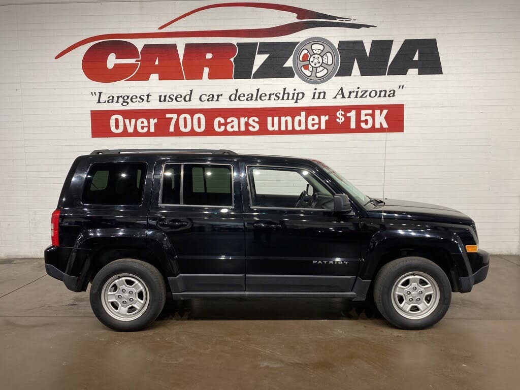 Used Jeep Patriot for Sale in Casa Grande AZ CarGurus