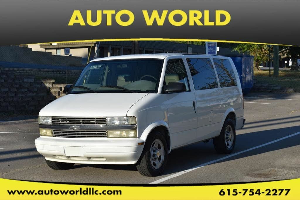 Cargurus top astro van
