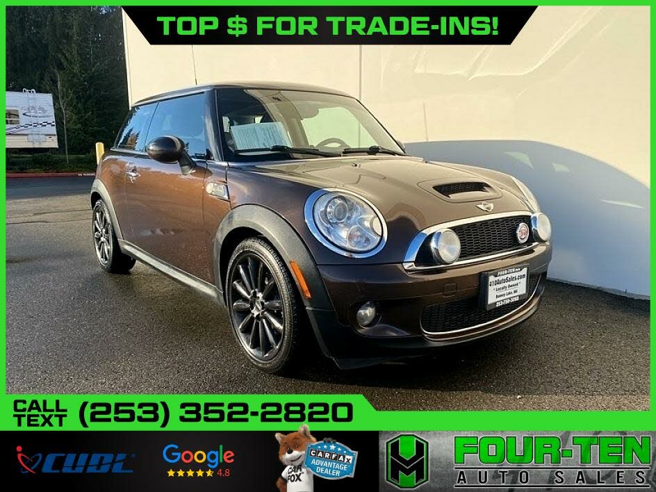 Used 2009 MINI Cooper for Sale in Seattle, WA (with Photos) - CarGurus