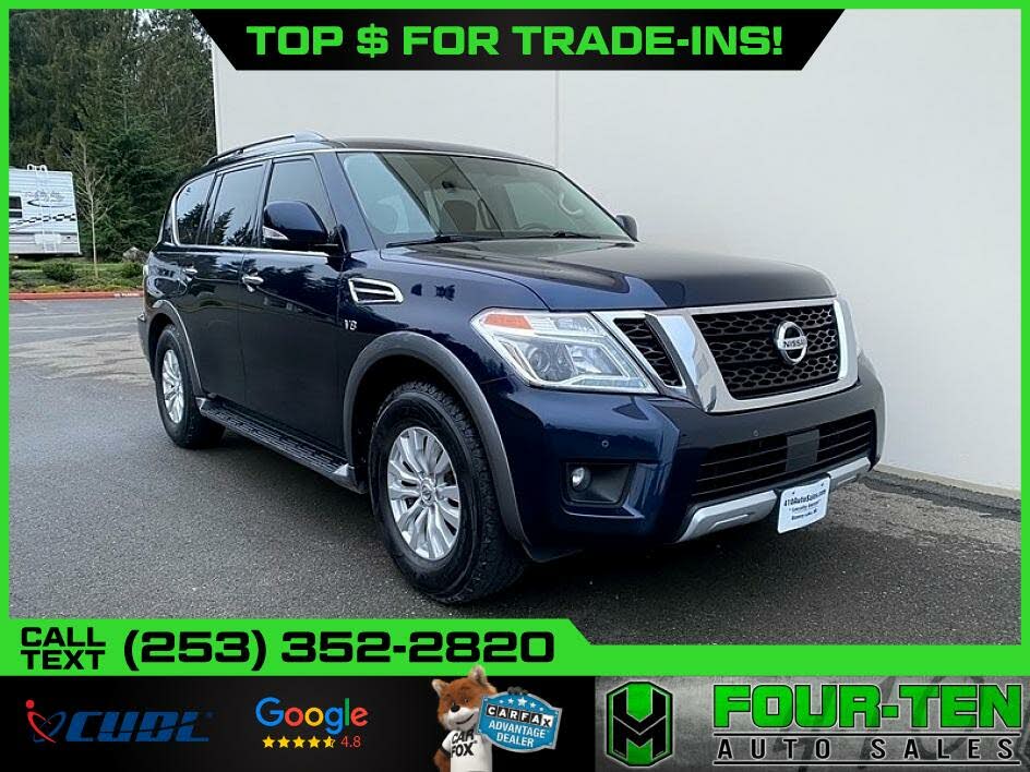 Used 2018 Nissan Armada for Sale in Washington with Photos