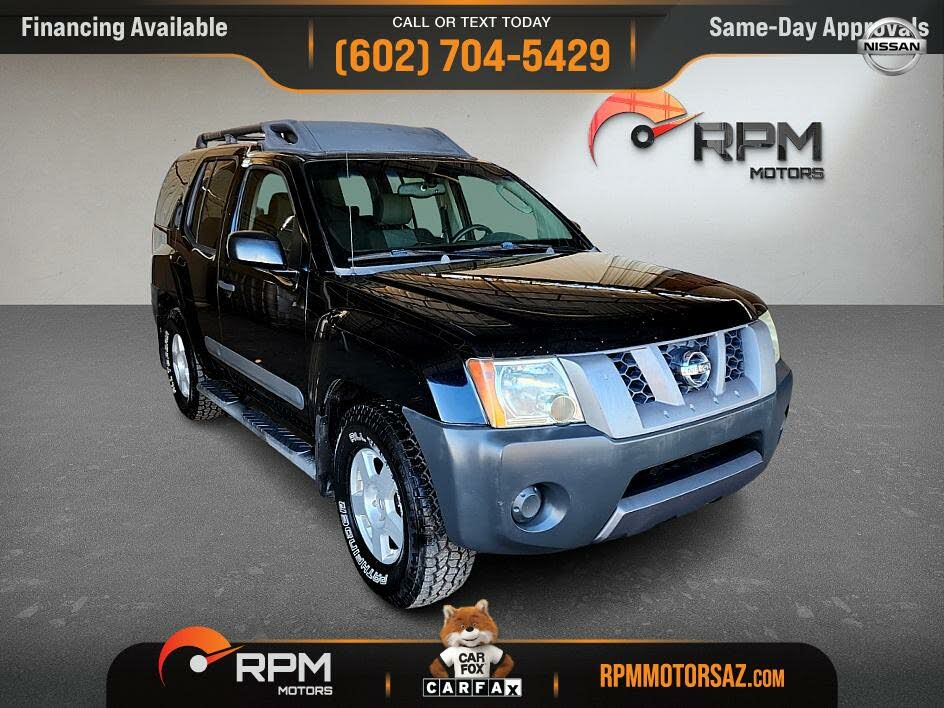 Used 2005 Nissan Xterra for Sale in Prescott AZ with Photos