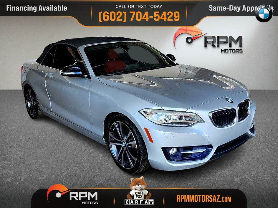 2015 BMW 2 Series 228i Convertible RWD
