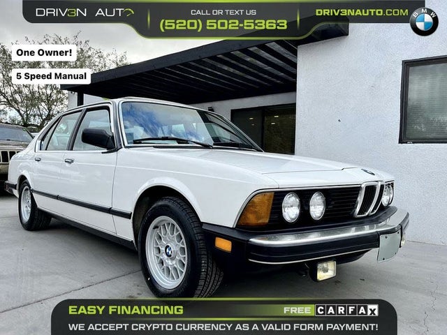 1983 BMW 7 Series 733i RWD