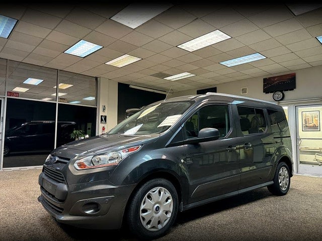 2018 Ford Transit Connect Wagon XLT LWB FWD with Rear Liftgate