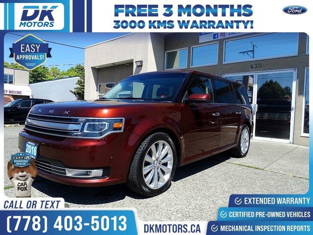 Ford Flex Limited AWD with Ecoboost 2016