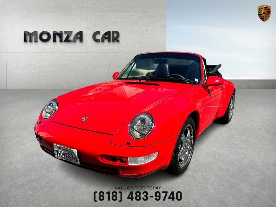 Used 1996 Porsche 911 for Sale with Photos CarGurus