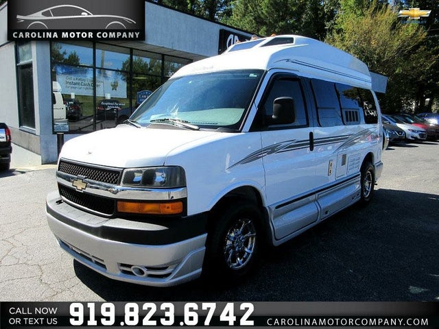 2012 Chevrolet Express Cargo 2500 Extended RWD with Upfitter