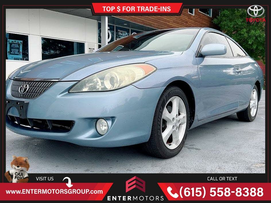 Used 2004 Toyota Camry Solara SE V6 for Sale (with Photos) - CarGurus