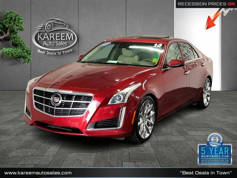 Used Cadillac CTS for Sale in California CarGurus