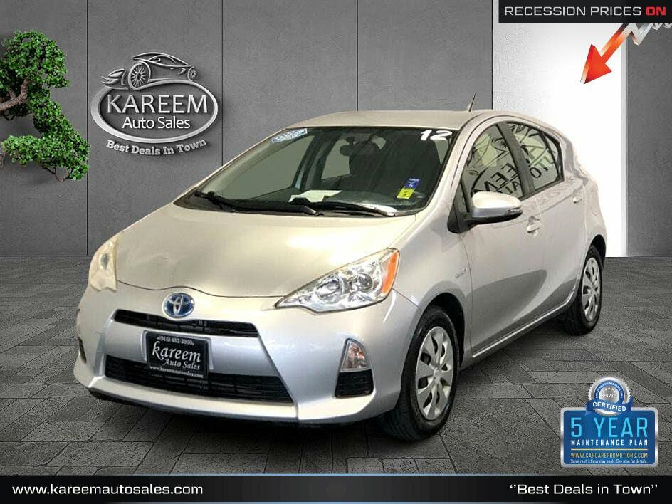 2012 prius c for sale