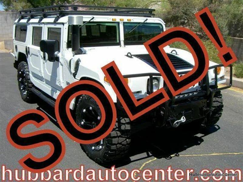 Used Hummer H1 for Sale (with Photos) - CarGurus