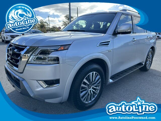 Used 2021 Nissan Armada for Sale in Jacksonville FL with Photos