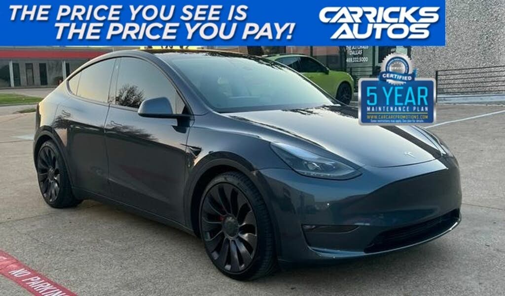 Cargurus tesla model deals y