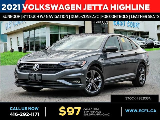 Volkswagen Jetta Highline FWD 2021