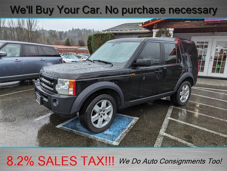Used Land Rover LR3 for Sale in Atlanta, GA - CarGurus
