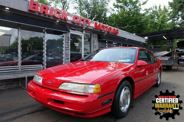 1990 Ford Thunderbird Super Coupe RWD