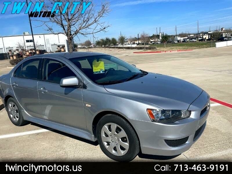 Used 2013 Mitsubishi Lancer for Sale in Beaumont TX with Photos