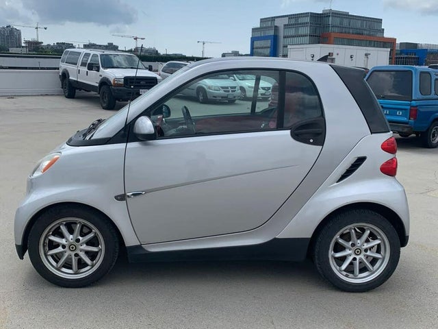 smart fortwo pure 2008