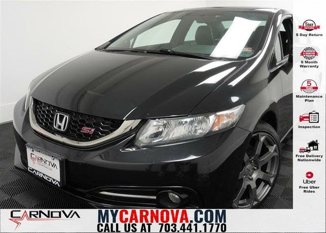 2014 Honda Civic Si with Summer Tires
