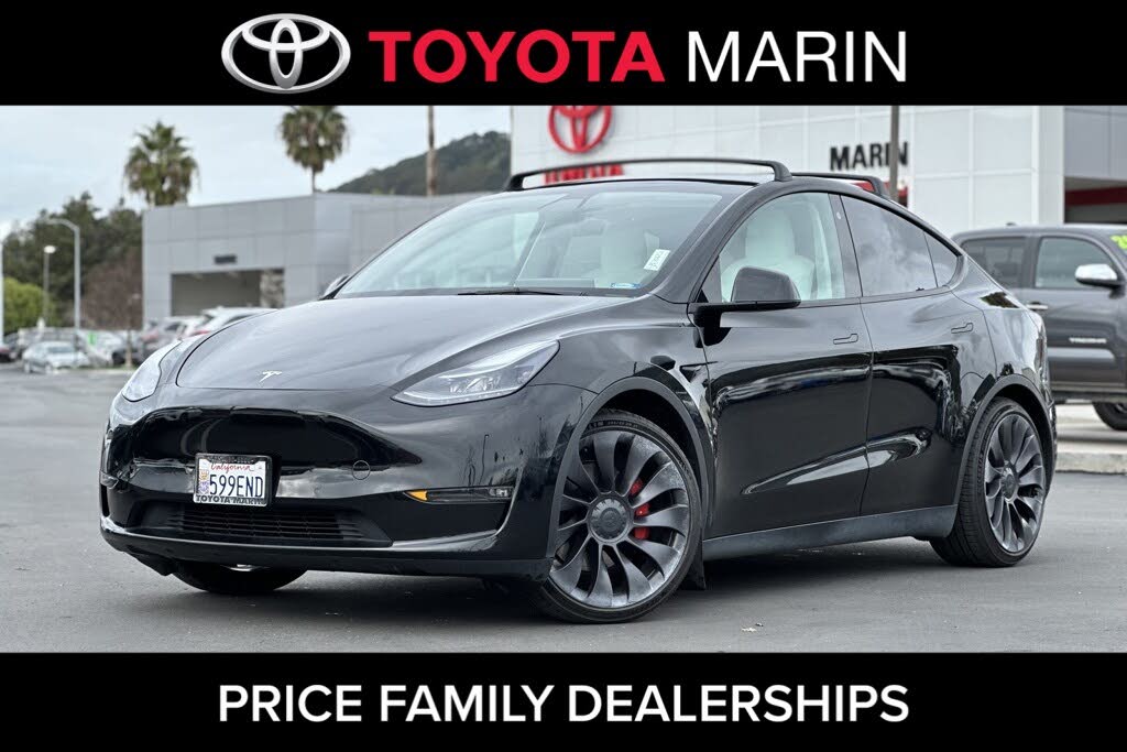 Tesla model deals y price california