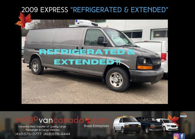 Chevrolet Express Cargo 2500 Extended RWD 2009