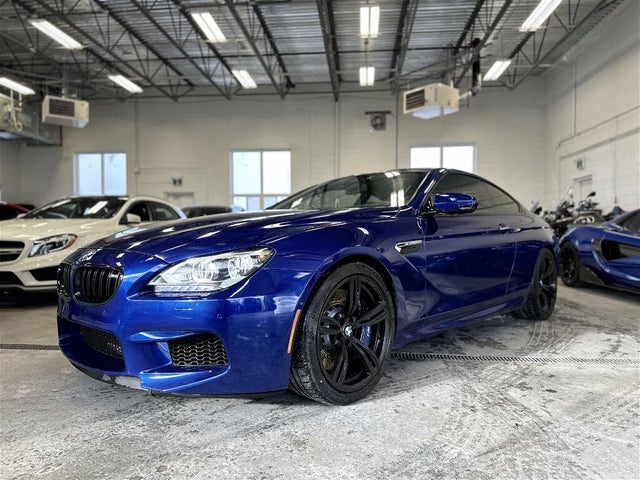 BMW M6 Coupe RWD 2013