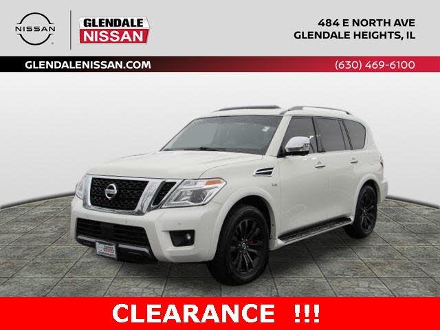 Used 2008 Nissan Armada LE for Sale in Illinois CarGurus